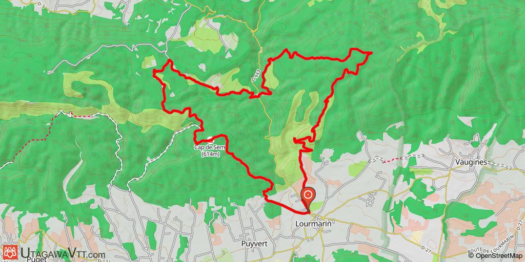 La combe de Lourmarin