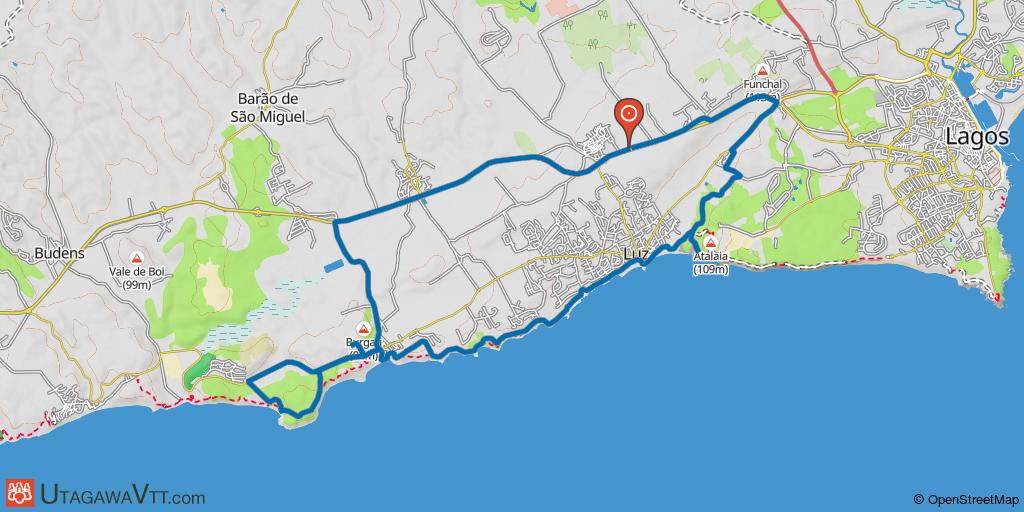 Autour de Burgau - Luz