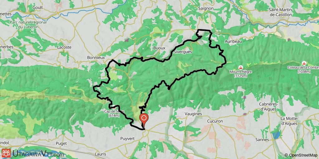 Entre Petit et Grand Luberon