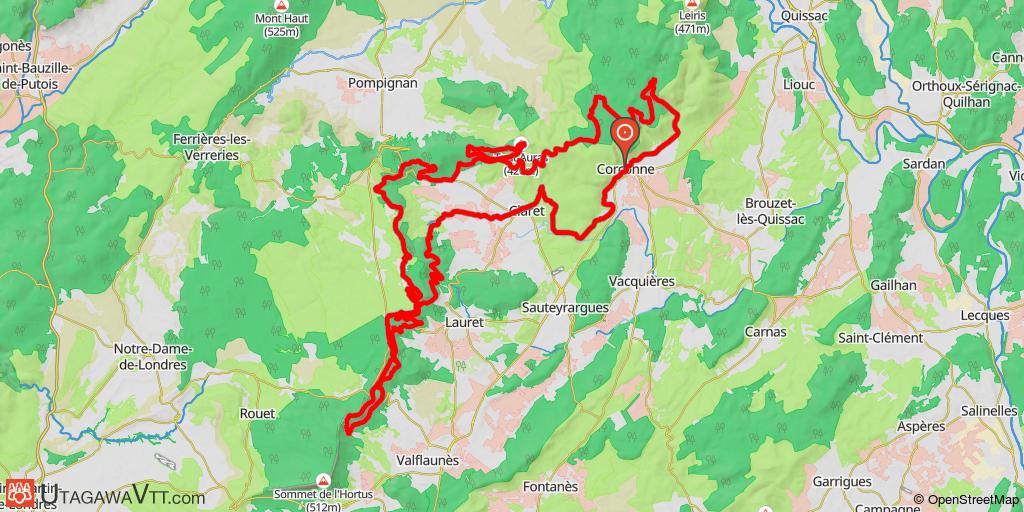 Raid du Coutach 2023 - 55 km