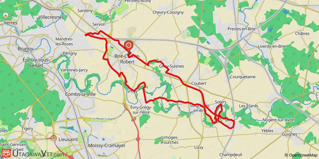 La Briarde 2023 - 41 km
