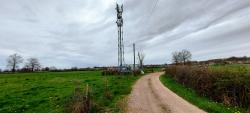 Le pylône télécom
