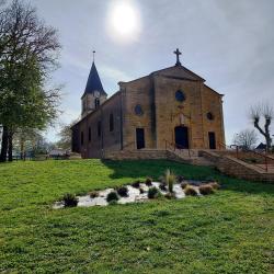 Saint Hilaire sous Charlieu, l'église