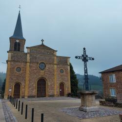 Arcinges, l'église