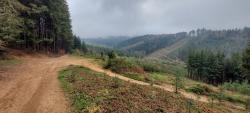 Pistes dans les Bois, joli point de vue