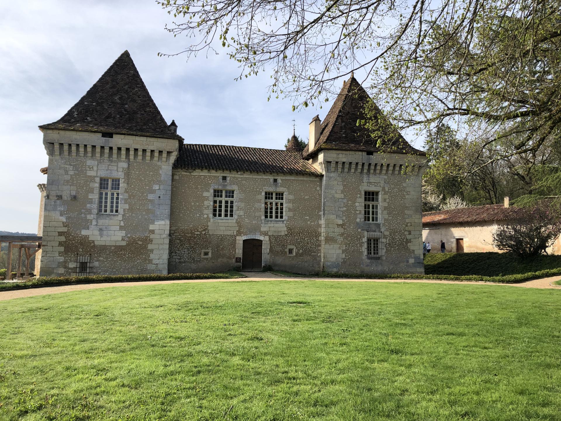 Château de Belet en folie