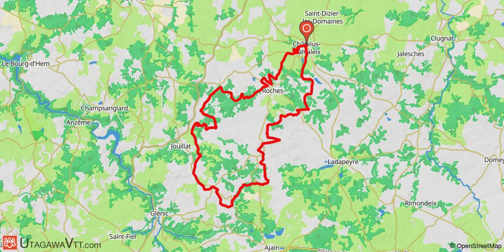 Castellucienne 2021 - 36 km