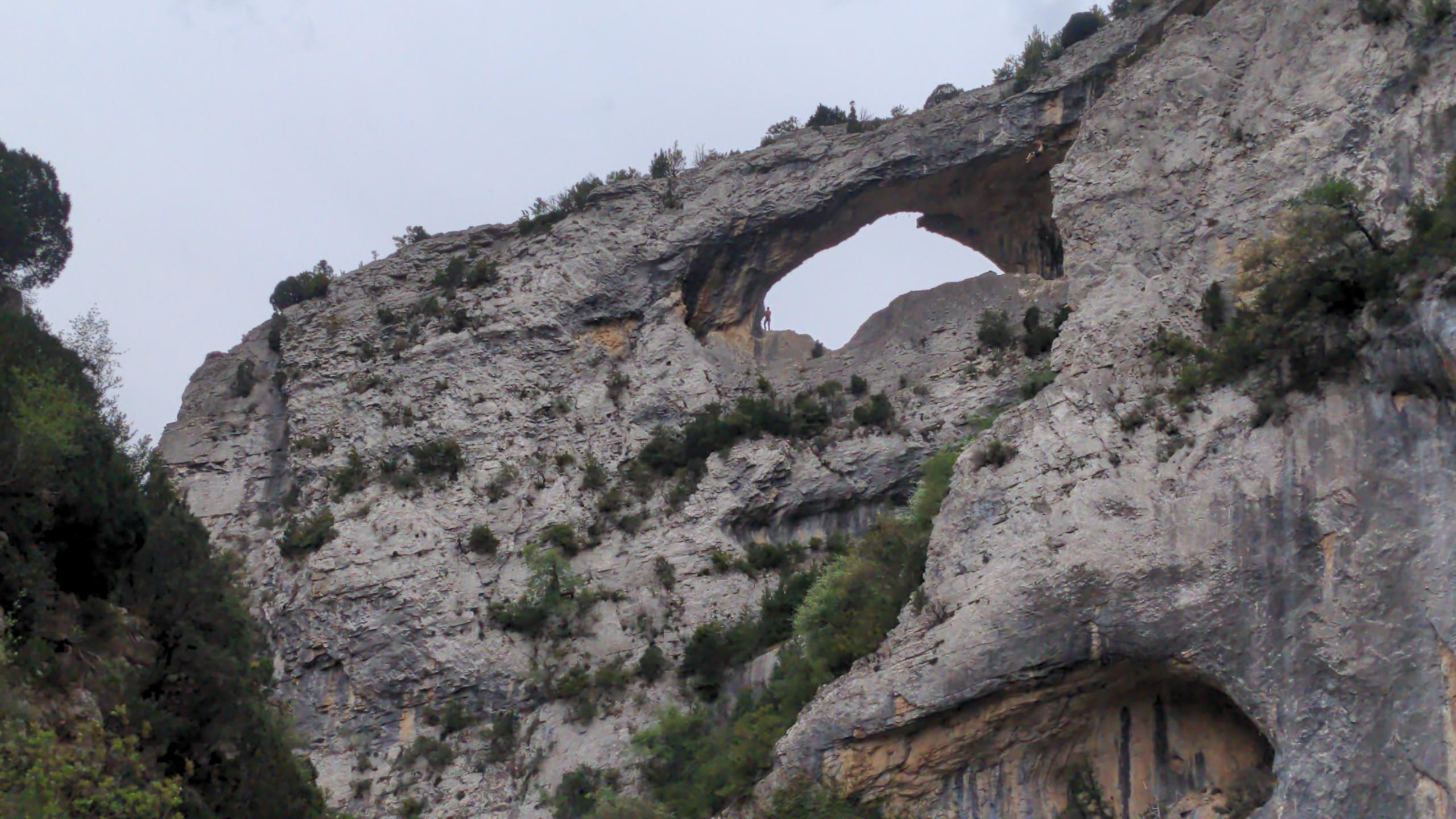 Canyon de Mascun à Rodellar