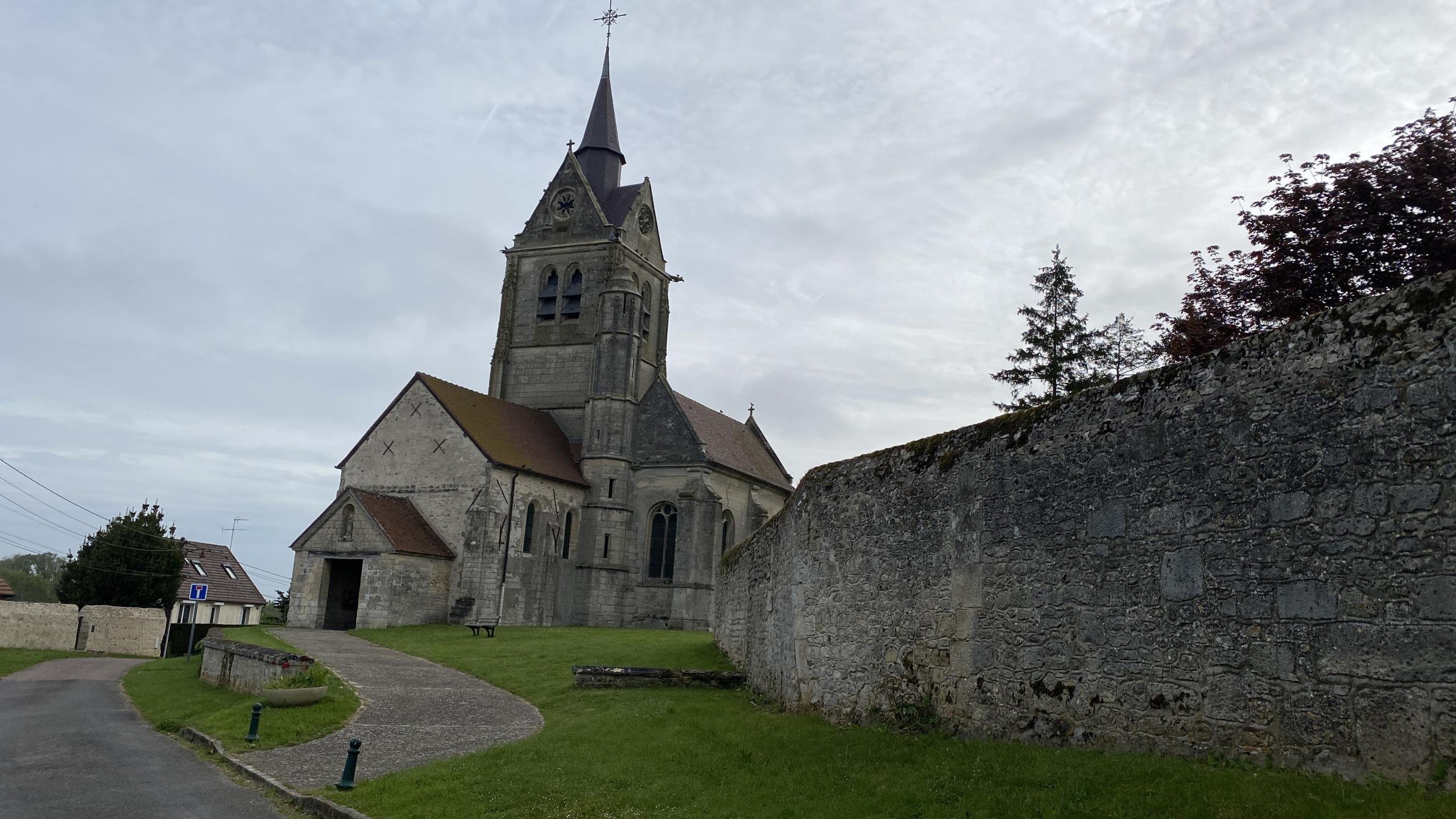 Boucle en Vexin français