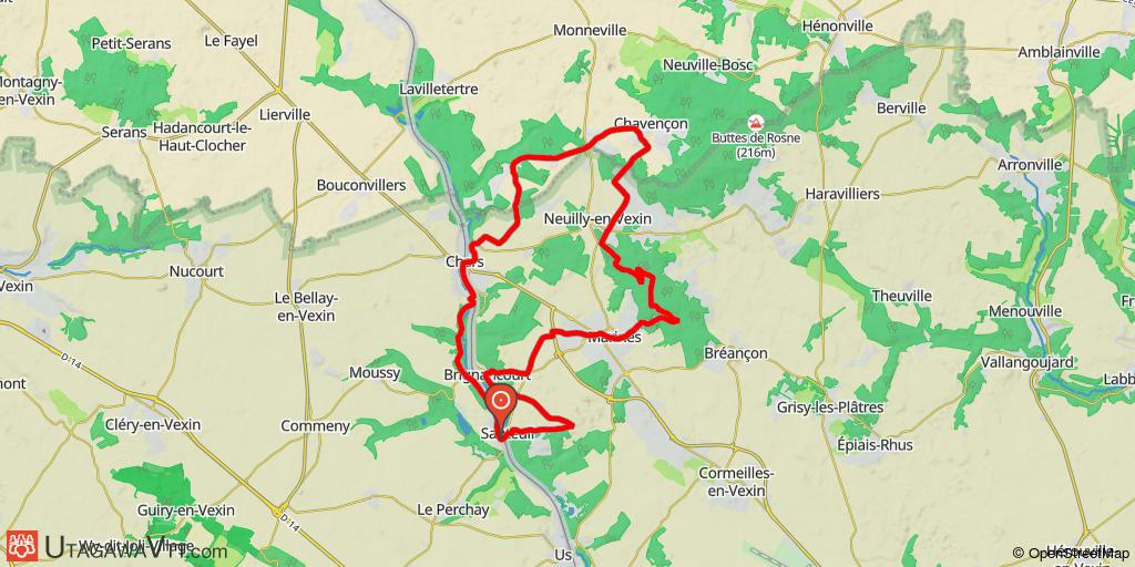 Neuilly-en-Vexin et Chavençon