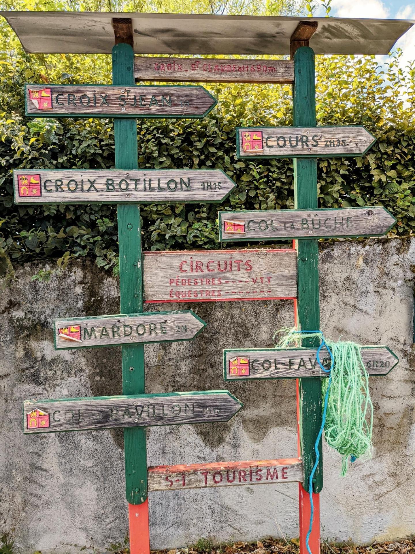 Beaujolais Vert : Bel-Air - Croix de Botillon