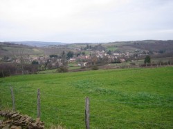 Vue de Cruchaud