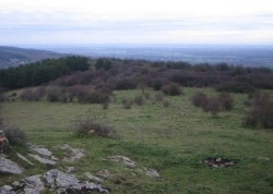 Vue depuis le sommet du Mt Avril
