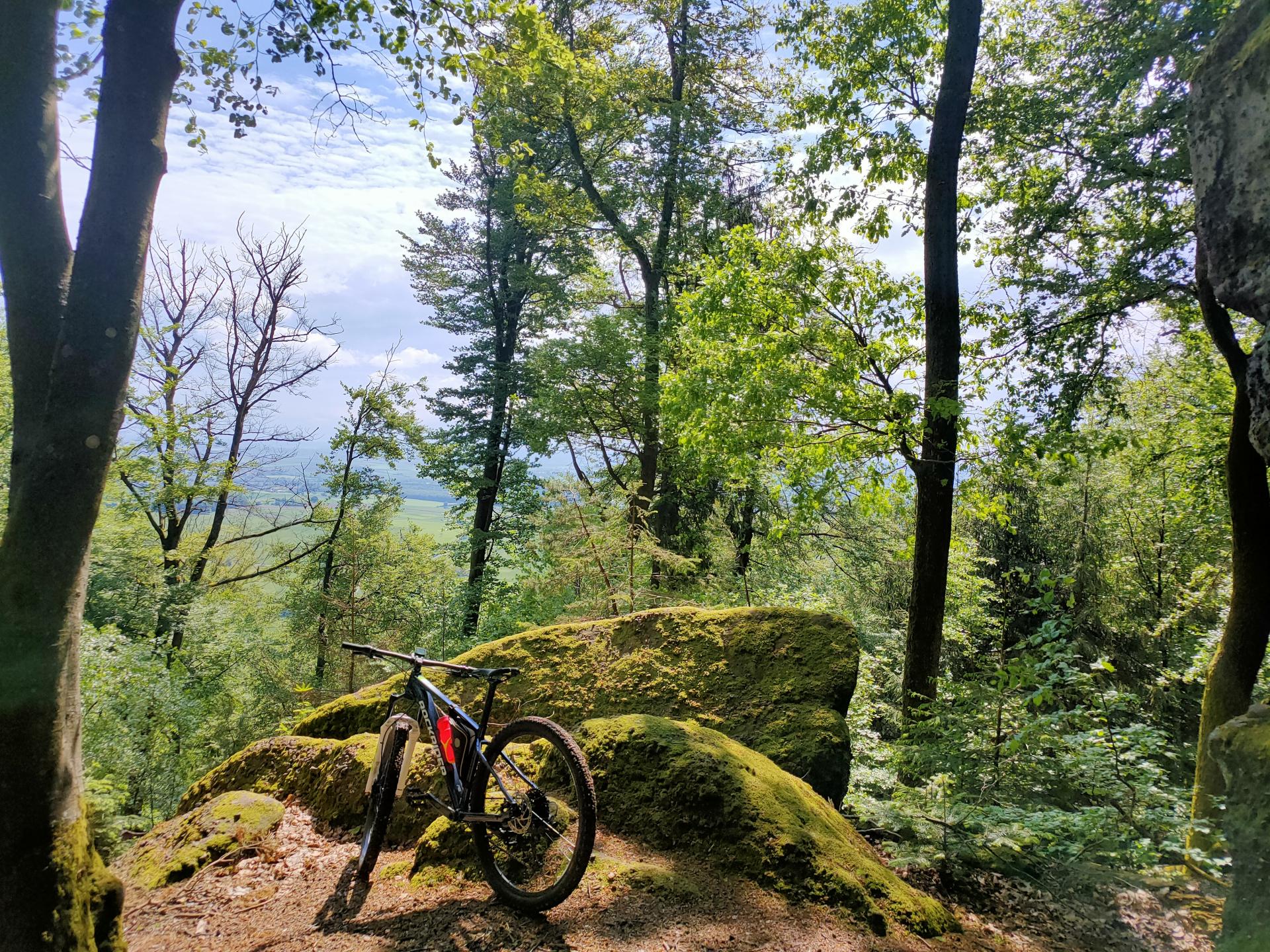 Bas Rhin Rando VTT Balade sur les hauteurs de Saint Jean Saverne