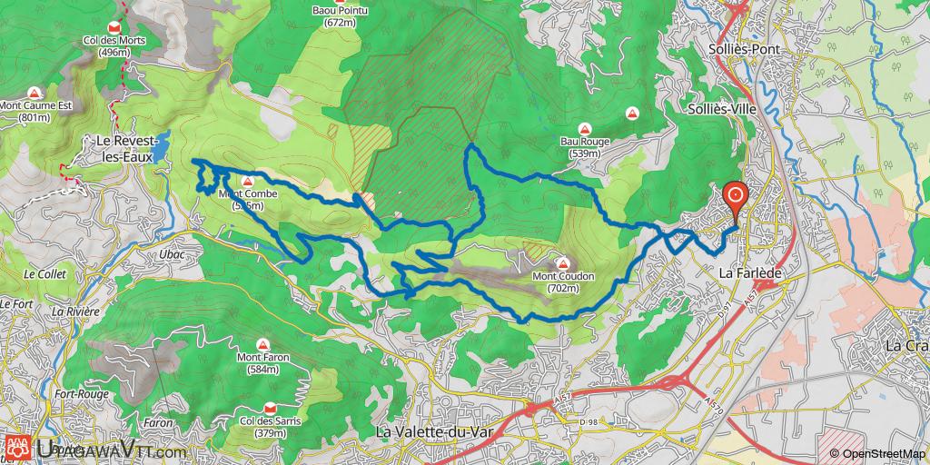 Les drailles du Réganas
