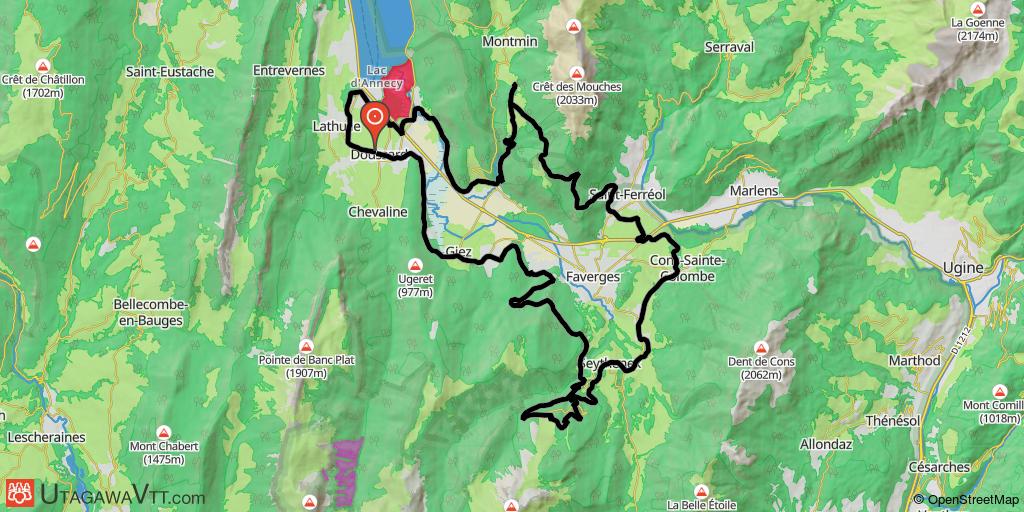 Rando de Faverges 2023 - 50 km