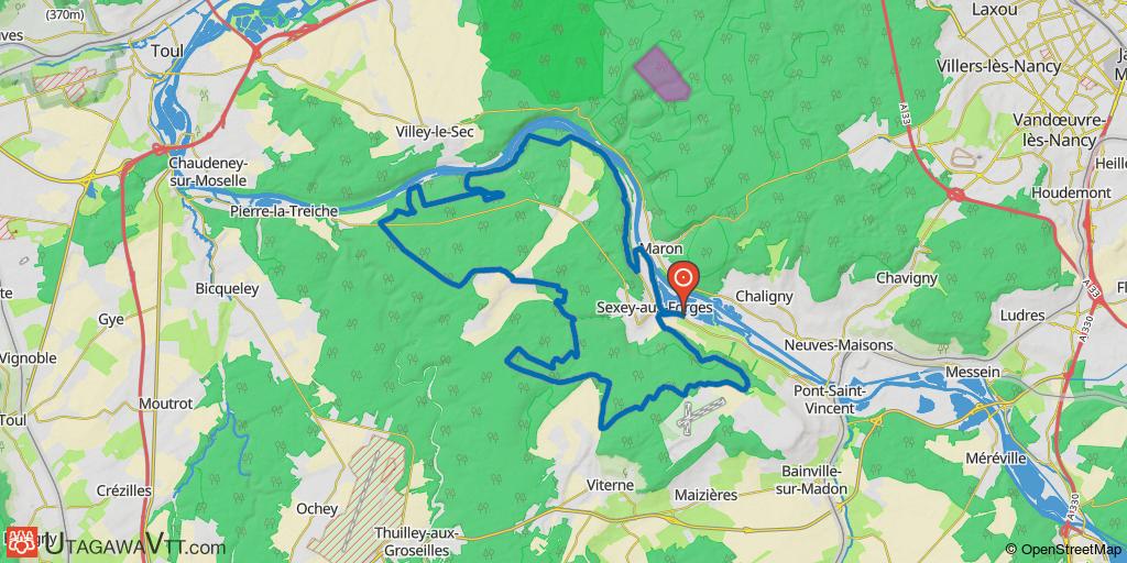 La Deuille 2023 - 36 km