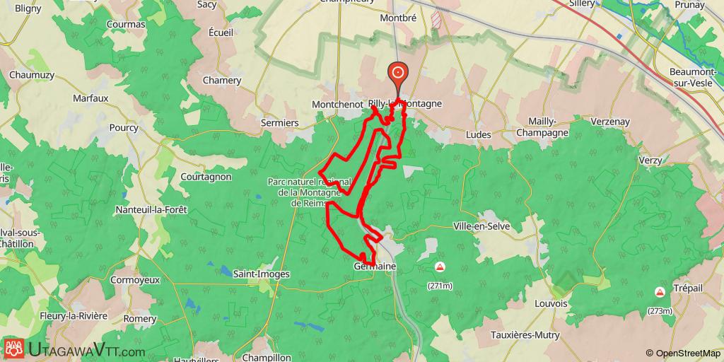 Rando des Galipes Champenoises - 30 km