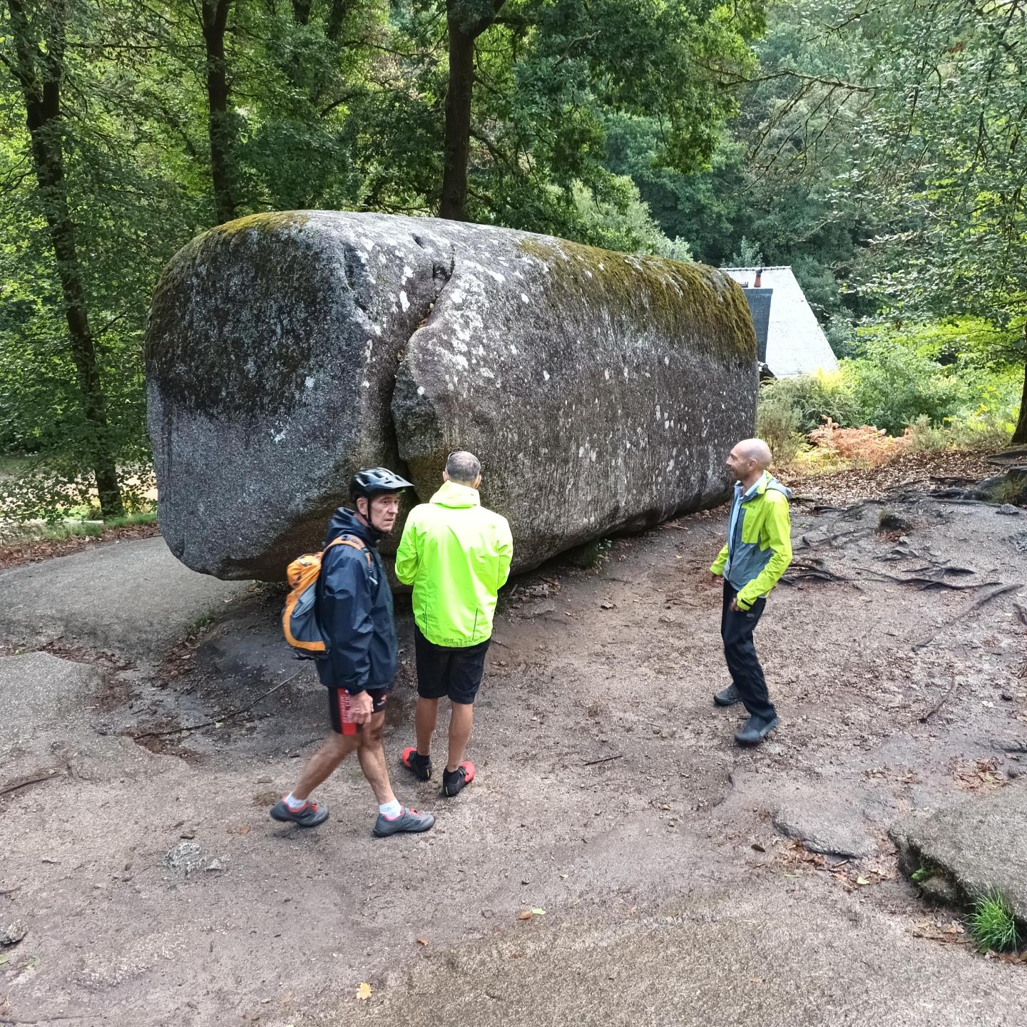 Trans'Breizh J2 : Huelgoat - Rostrenen