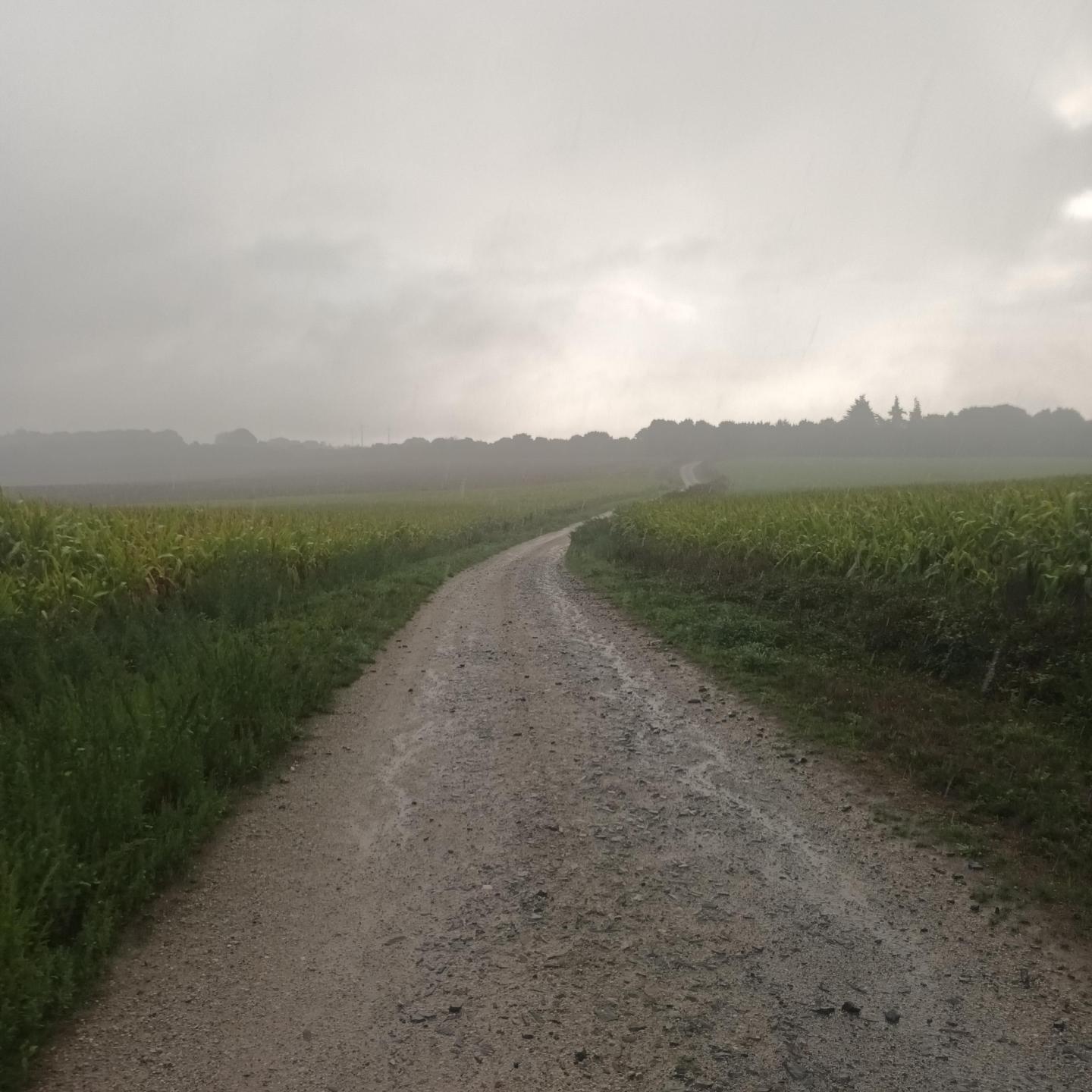 Trans'Breizh  J3 : Rostrenen - Guéméné-sur-Scorff