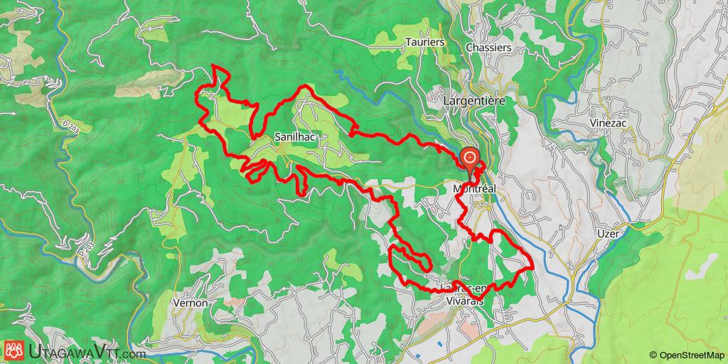 Variante de la rando "Les Nuls" 2023 - 30 km