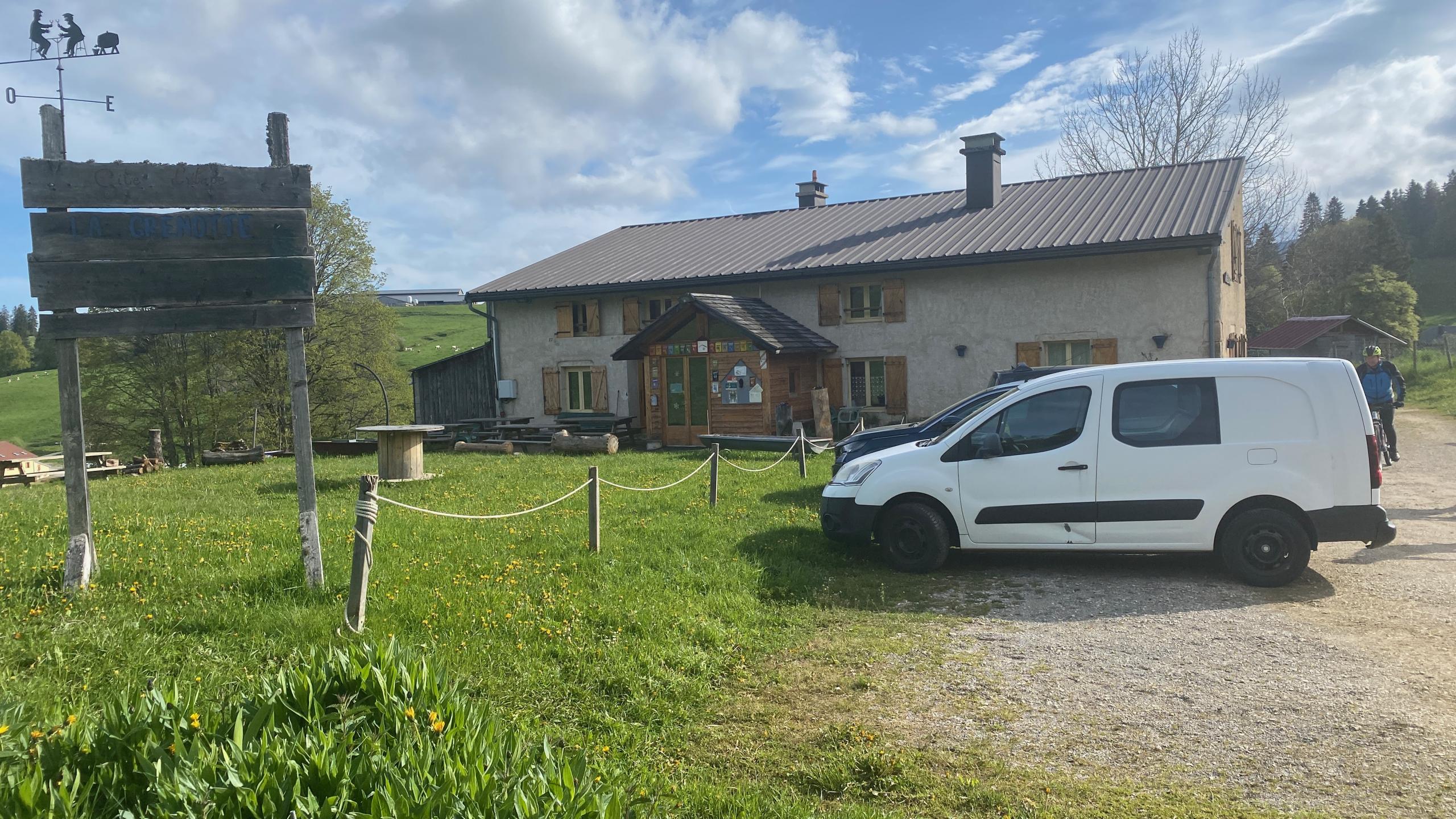 GTJ (Grande Traversée du Jura) - Etape 6 : Prémanon - Giron