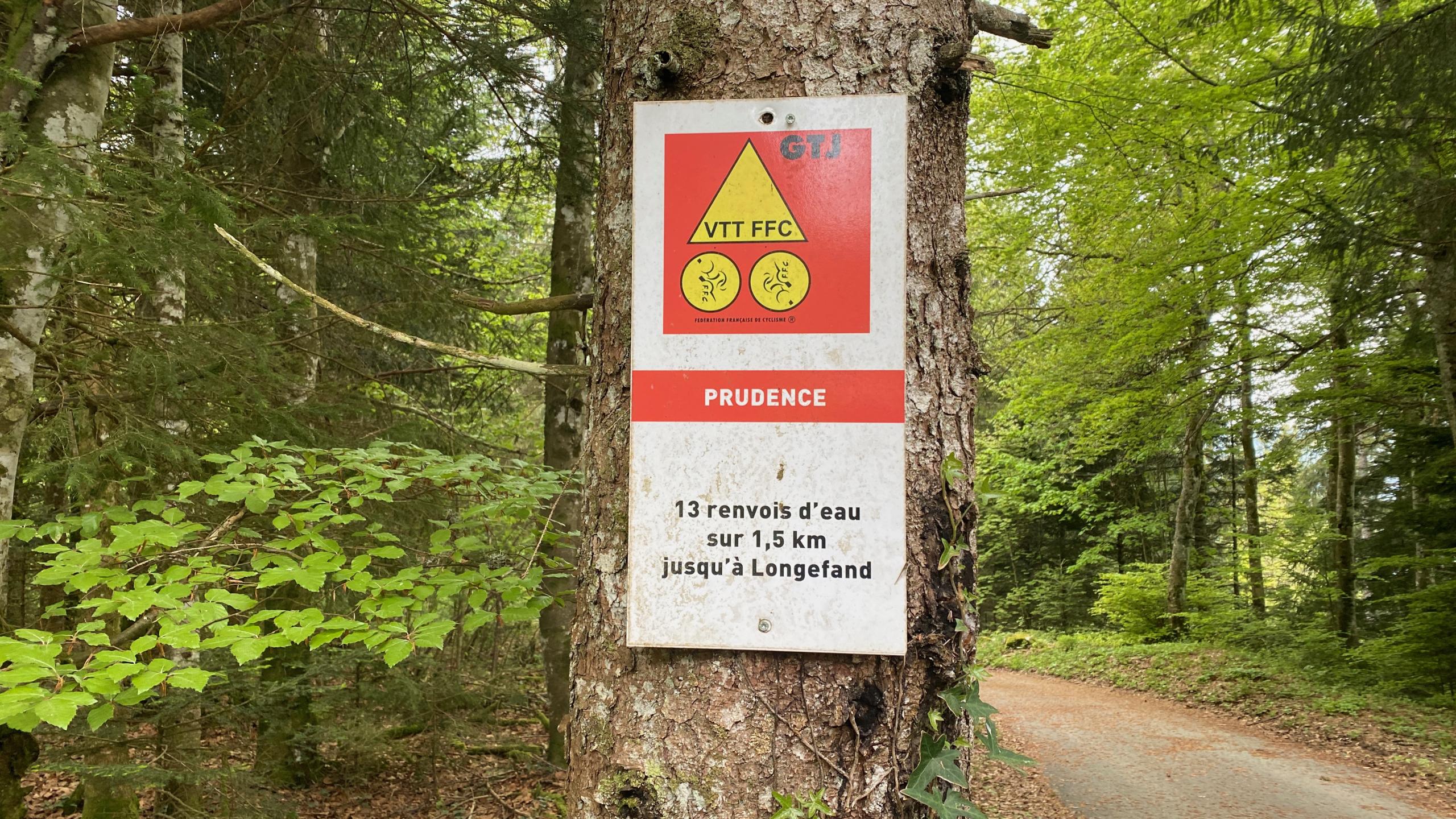 GTJ (Grande Traversée du Jura) - Etape 7 : Giron - Les Plans d'Hotonnes