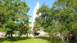 Eglise de Cortiambles restaurée par l'association ASDEC