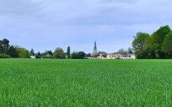 Vue sur Pierrefitte sur Sauldre