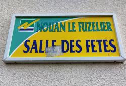 Nouan le Fuzelier, salle des fêtes