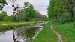 Canal de la Sauldre, GR 31