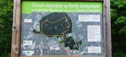 Vouzon, circuits équestres