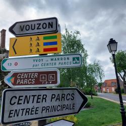 Chaumont sur Tharonne, indications au départ