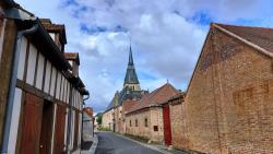 Chaumont sur Tharonne, retour
