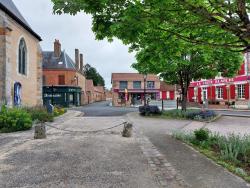 Chaumont sur Tharonne, départ du circuit