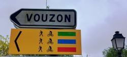 Chaumont sur Tharonne, indication des circuits