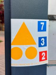 Salbris, Balisage des circuits de la Base VTT FFCT