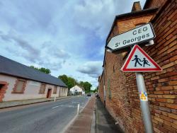 Salbris, Balisage des circuits de la Base VTT FFCT