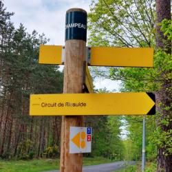 Indications des circuits de randonnée