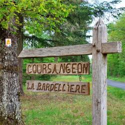 Indications des circuits de randonnée