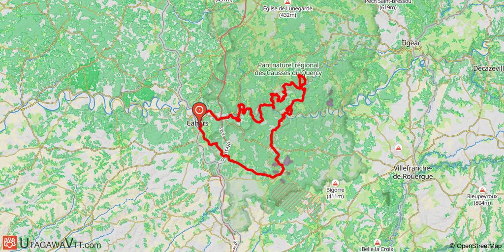 Rando de 4 jours dans le Lot (avec bivouac)
