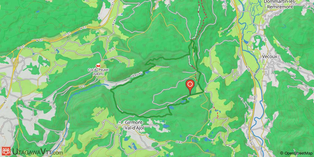 Boucle dans le Val d’Ajol