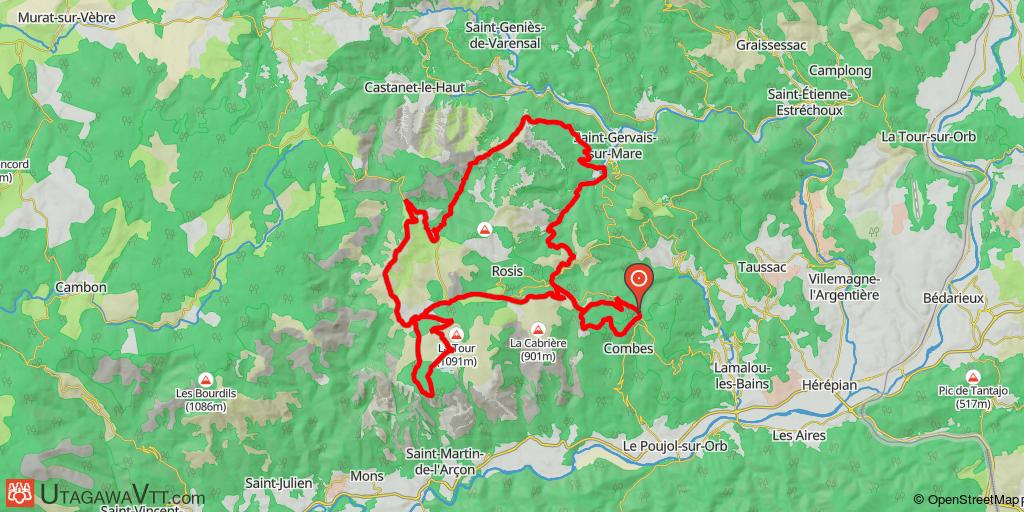 Col des Princes - Saint-Gervais-sur-Mare - Douch