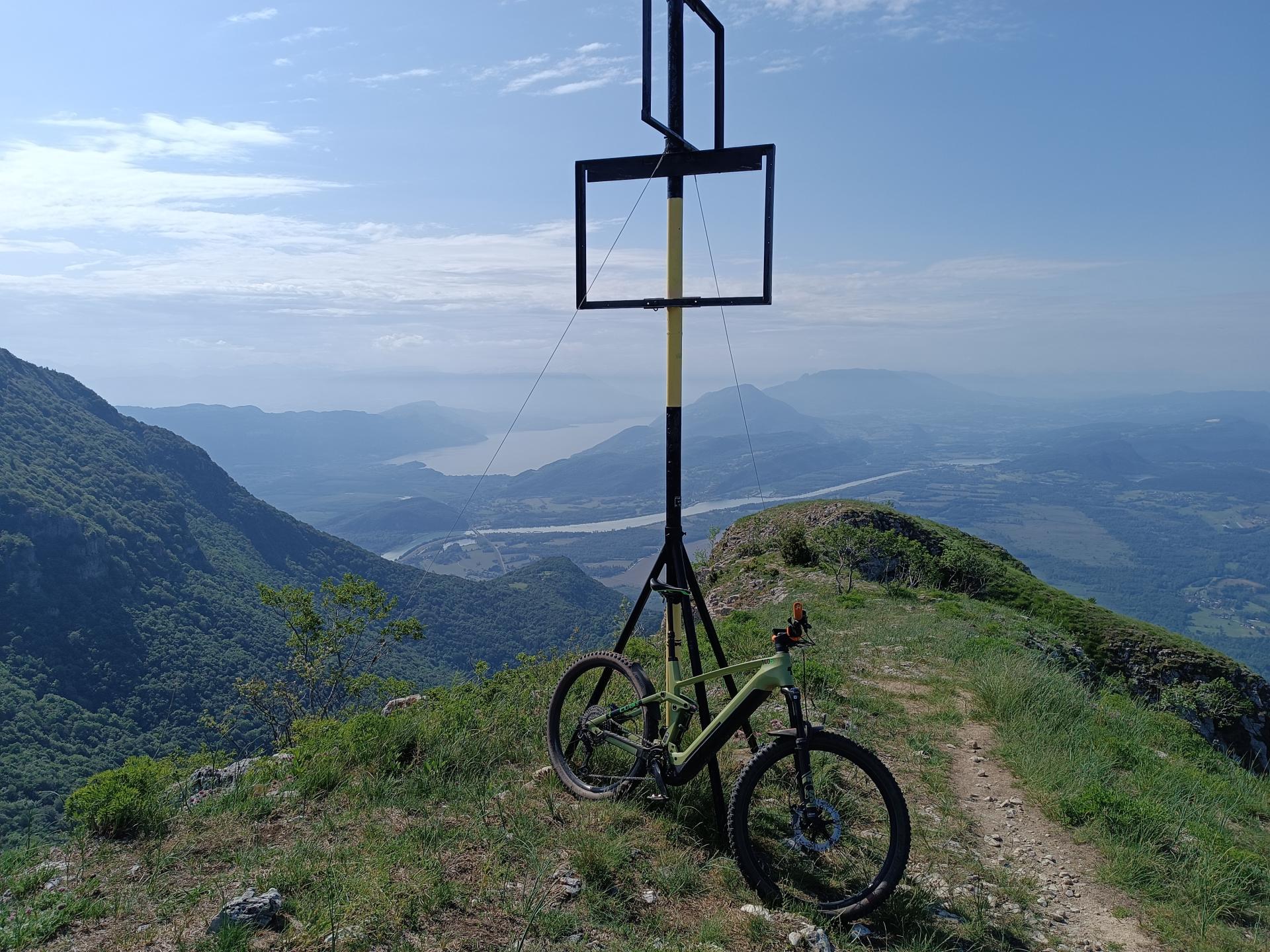Tour de Chanduraz (descente hard)