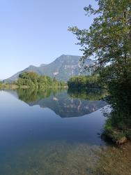 Le Colombier et les pentes ou se déroulent la montée 