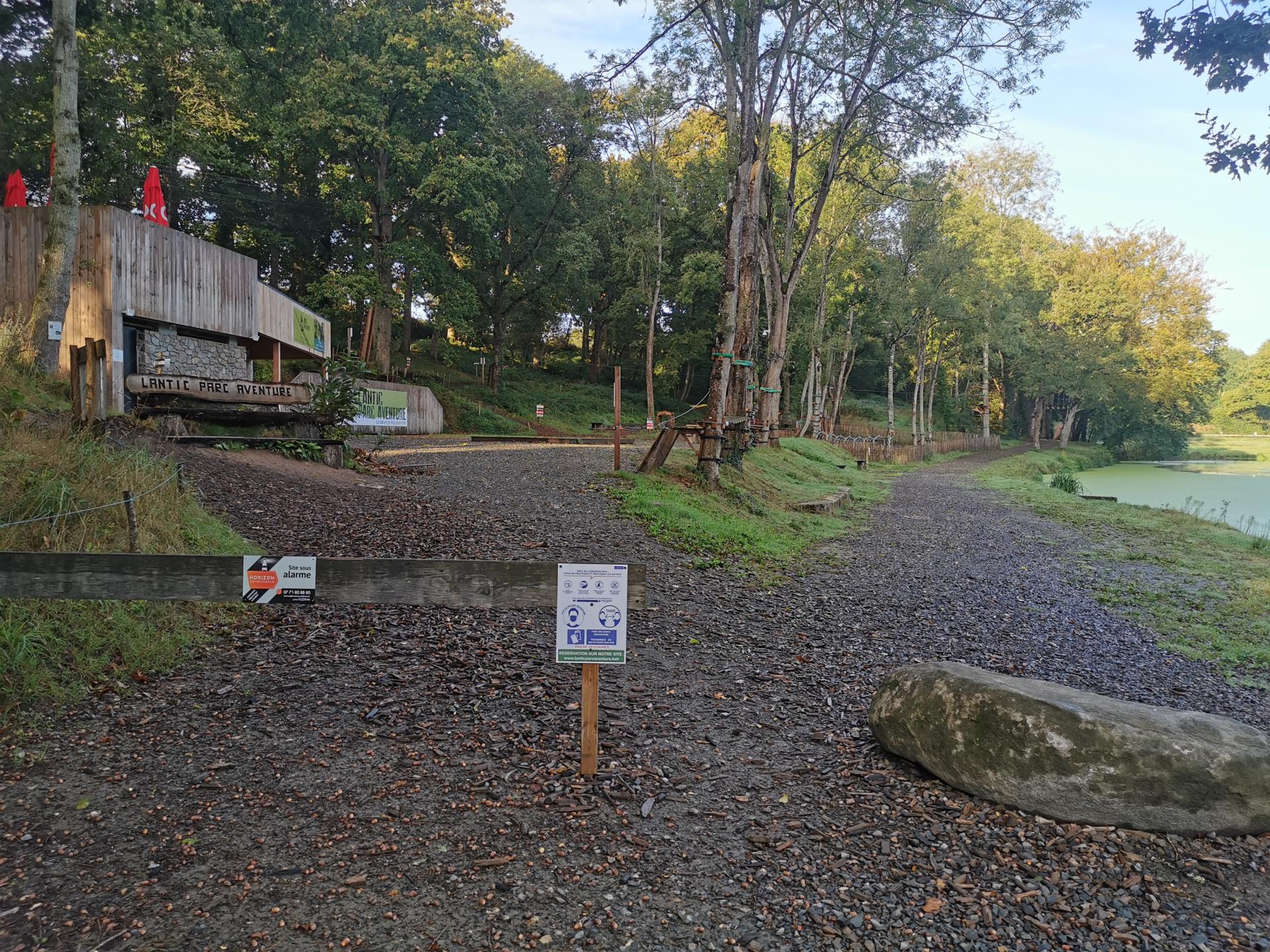Station VTT de la baie de Saint-Brieuc - Lantic - Circuit N° 2