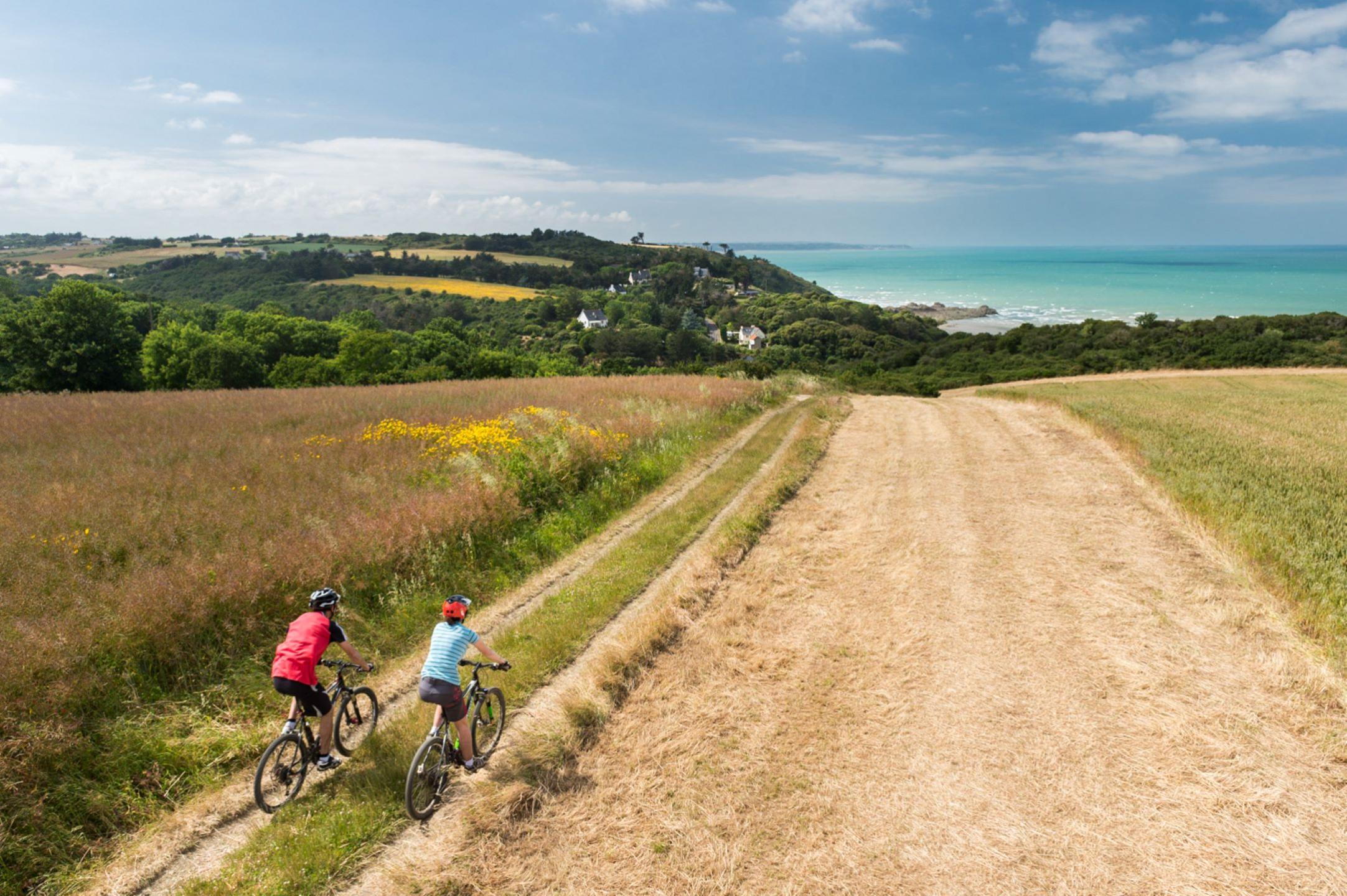 Station VTT de la baie de Saint-Brieuc - Hillion - Circuit N° 12
