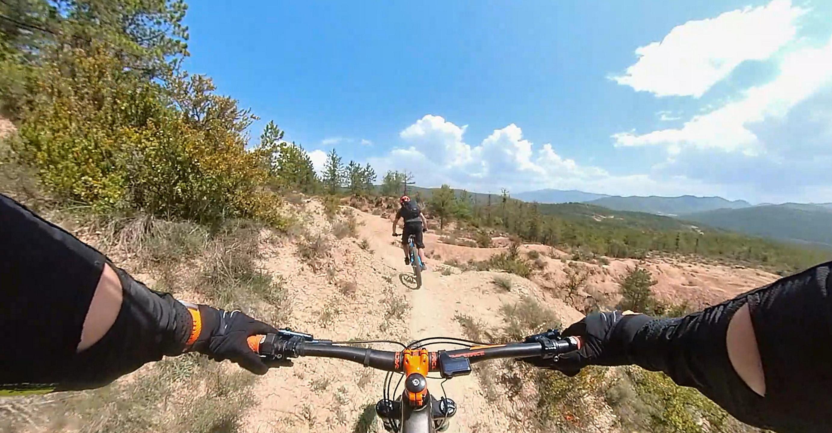 Enduro dans les Rallas de Rapun