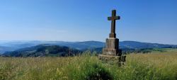 Panorama vers Tarare et les Monts du Beaujolais