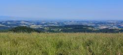 Panorama vers la plaine de la Loire